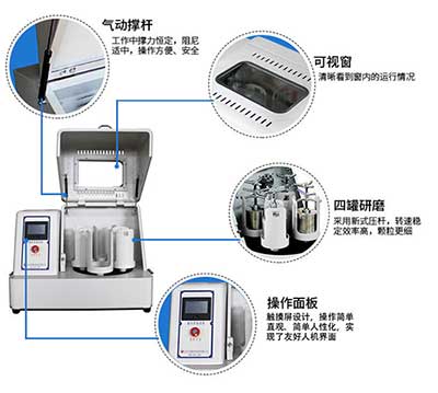 行星式球磨機哪家質量好,怎么選擇購買